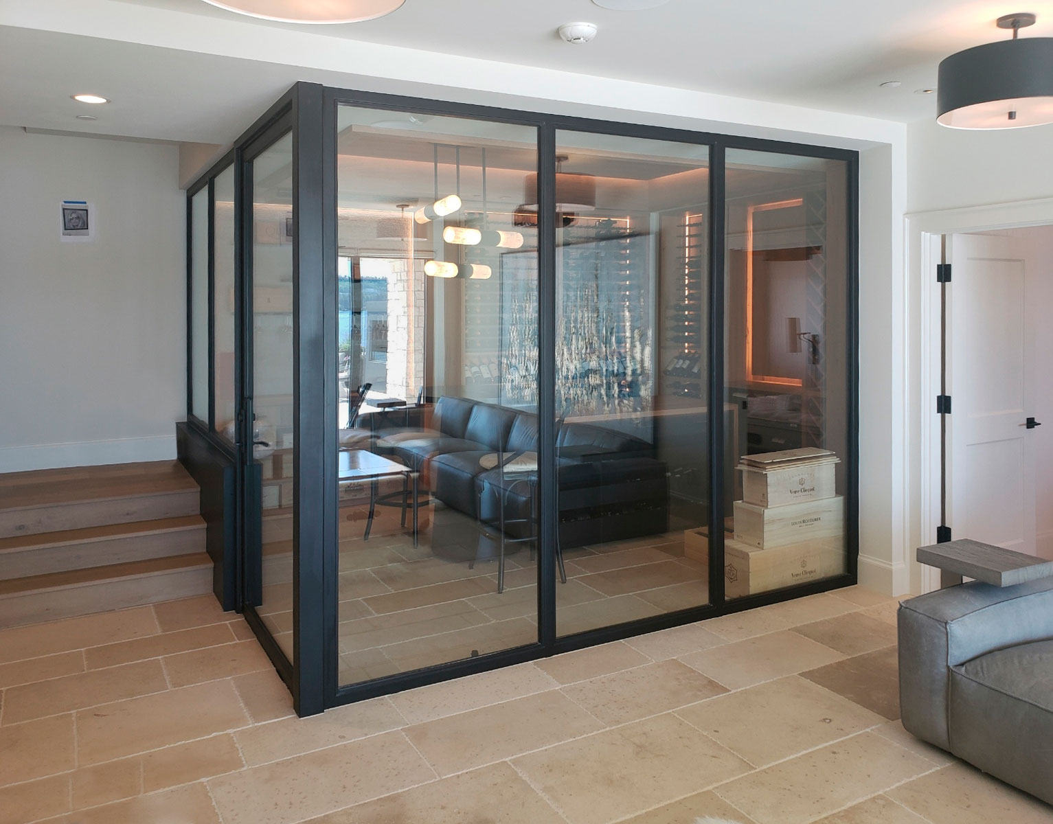 Contemporary Iron Doors Project